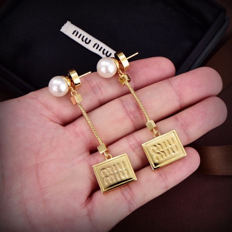 Miu Miu Earrings